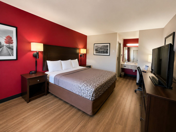 Bedroom 5, Sunset Inn, Onslow