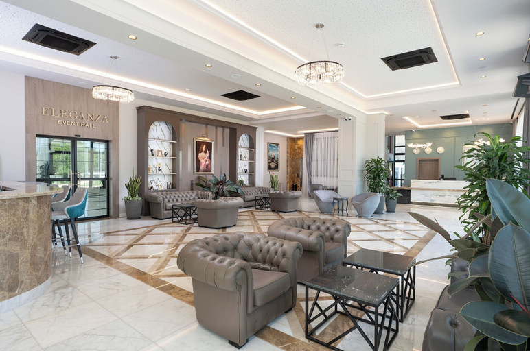 Lobby, Casa dell'Eleganza Event Hall & Hotel, Balchik
