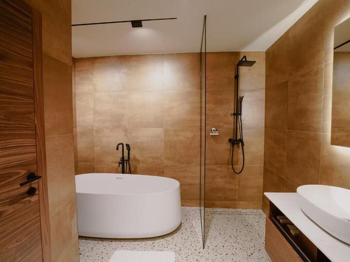 Bathroom 5, Zyra boutique hotel, Leskovac