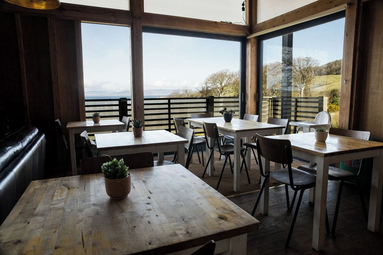 Food & Drinks, Kelburn Yurts, North Ayrshire