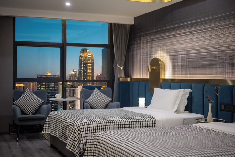 Spa, The Move River View Hotel, Chongqing