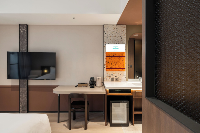 Room 3, boutech hotel Banqiao Yellowstone, New Taipei City