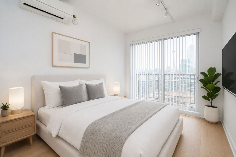 Room 2, The Eastcore Seaton Suites, Toronto