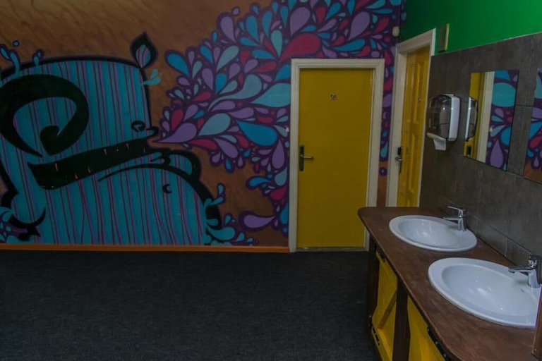 Interior, The Naughty Squirrel Backpackers, Riga