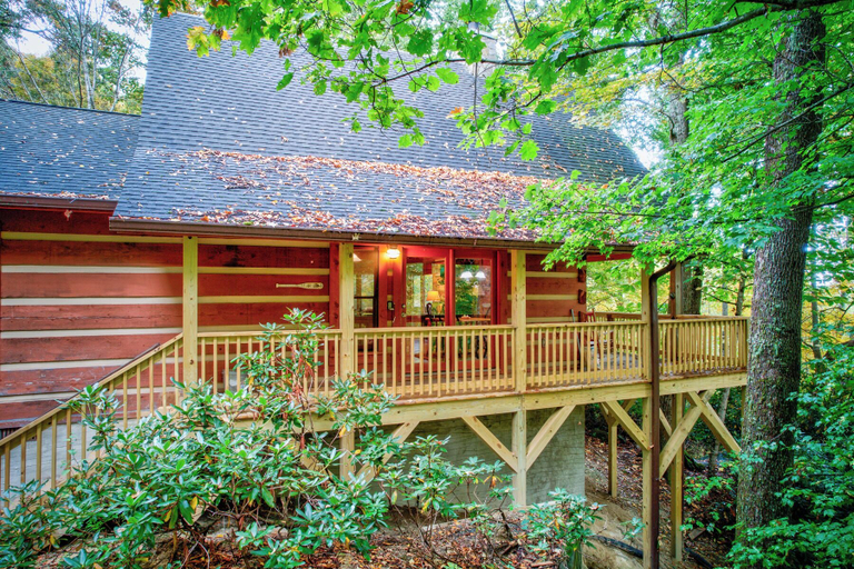 Interior 4, Farallon - Cozy Cabin With hot Tub, Fire Pit, Wood Fireplace, Watauga