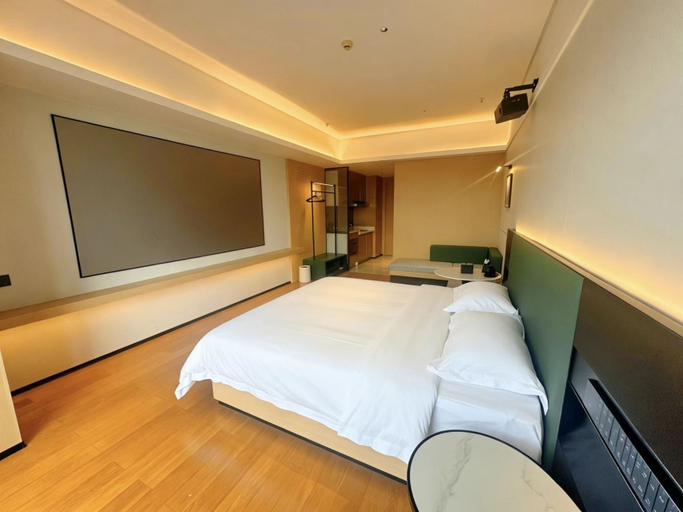 Room 2, Baogeli Landmark Sky Hotel, Shenzhen