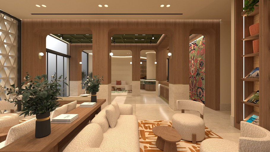 Reception 2, ÉRA Hotel Heraklion, Tapestry Collection by Hilton, Crete