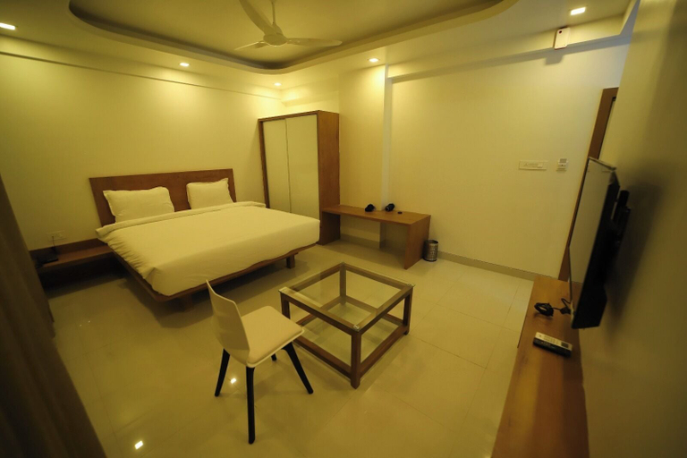 Bedroom 4, Hotel Orange Flag - Renuka Enterprises, Aurangabad