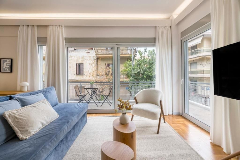 Others 5, Calming 1BR Apartment Acropolis view, Attica