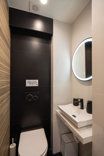 Bathroom 3, Luxury Design Apartment in Pagrati, Attica