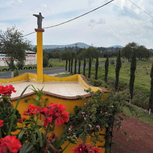 Property grounds 2, Hotel Casa Don Marcos, Nanacamilpa de Mariano Arista