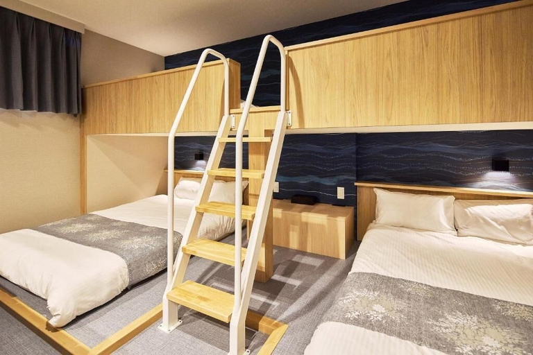 Room 2, Radiant Inn Okayama Station West Exit, Okayama