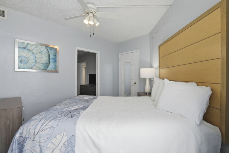 Bedroom 3, Ocean East Resort Club, Volusia