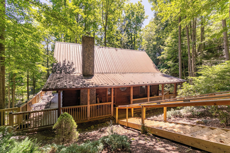 Interior 4, Bucks Cabin - Minutes From Downtown, pet Friendly, Watauga