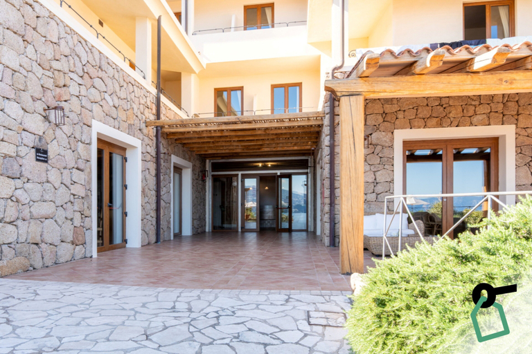 Property entrance 2, Hotiday Cala Gonone, Nuoro