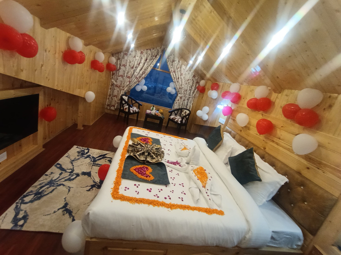 Room 3, TripleA by Joystays, Kullu