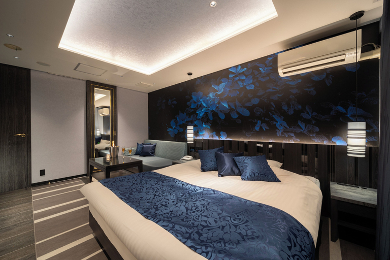 Room 3, HOTEL AO - Adults Only, Himeji