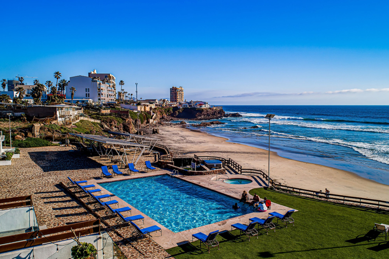Pool 2, Dog-Friendly Oceanfront Villa with Pool Access, Rooftop Patio, Full Kitchen, Tijuana