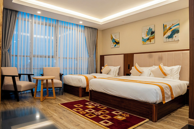 Room 2, Grand Ambassador Business Hotel, Bagmati
