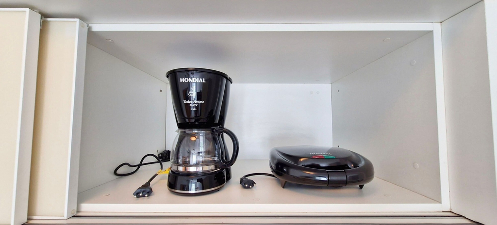 Coffee and/or coffee maker, COARM0114 - Acqua Vert Loft Residence, Salvador