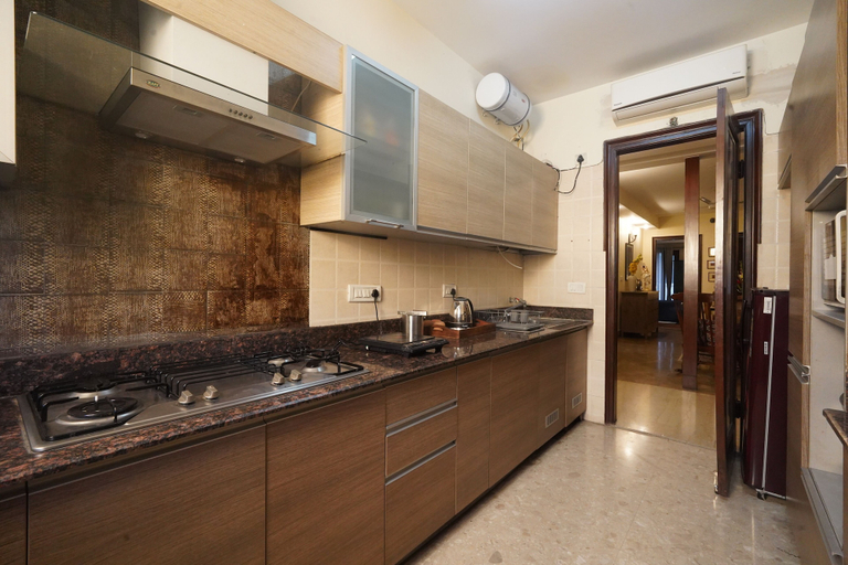 Private kitchen 4, Nitya Private Residences, Delhi