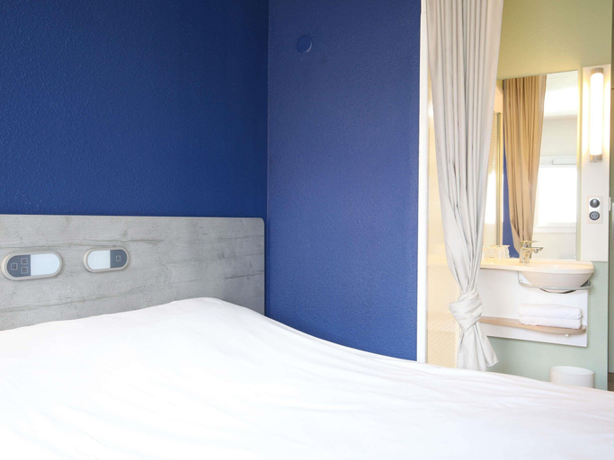 Bedroom 3, Ibis Budget Abbeville, Somme