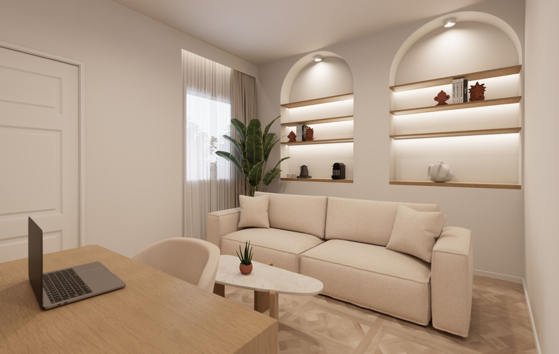 Living area 4, The Character, Attica
