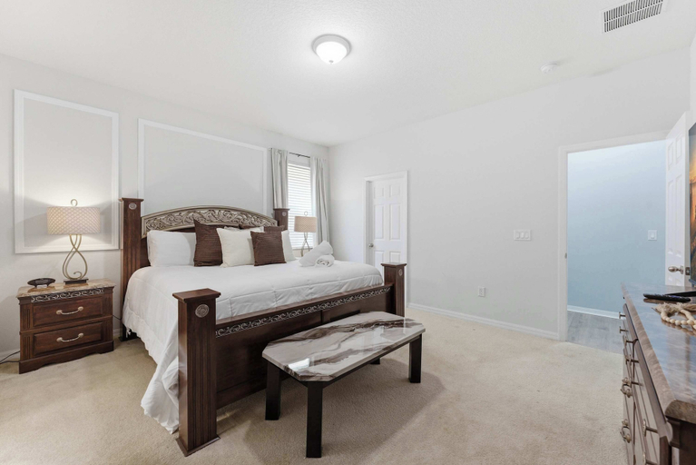 Room 2, Themed Disney Home w/ Pool & Game Room, Osceola