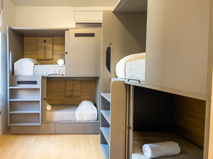 Bedroom 2, Leevin Stay Barcelona, Barcelona