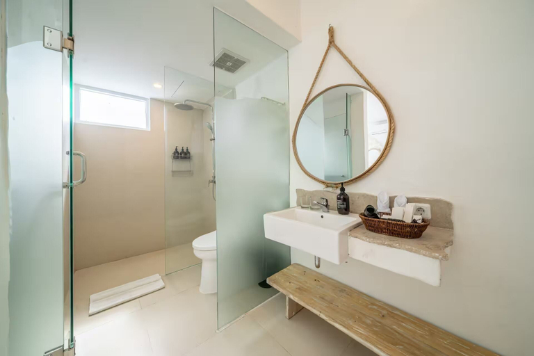 Bathroom 3, Casa Sud Villa, Badung