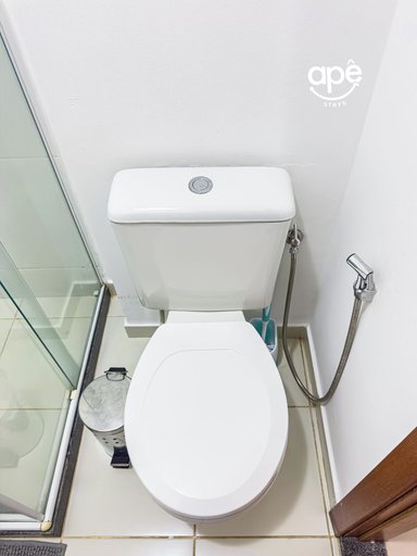 Bathroom 2, Apartamento verão na praia, Vila Velha