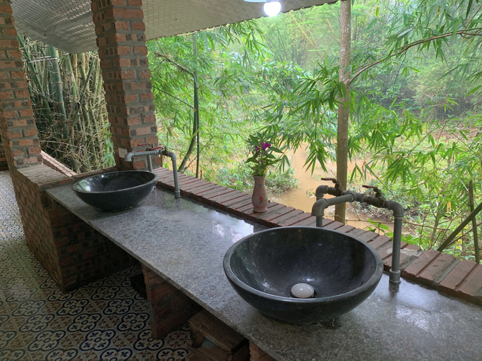 Property grounds, Mai Chau Ecohouse, Mai Châu