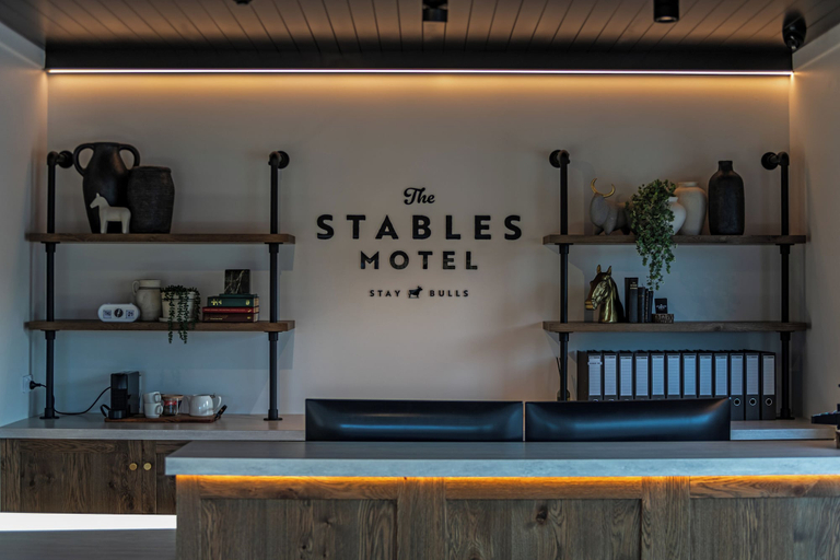 Reception, The Stables Motel, Rangitikei