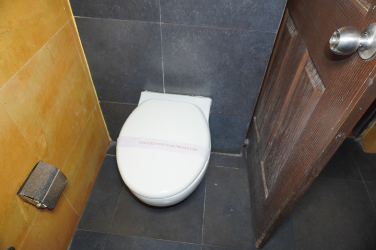 Bathroom 4, Hotel Bella Vista, Jaipur