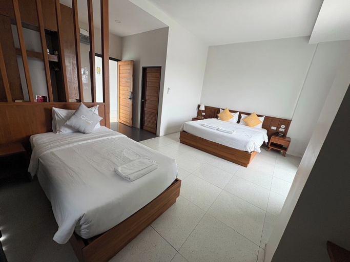 Bedroom 3, Choe Hotel, Ban Bung
