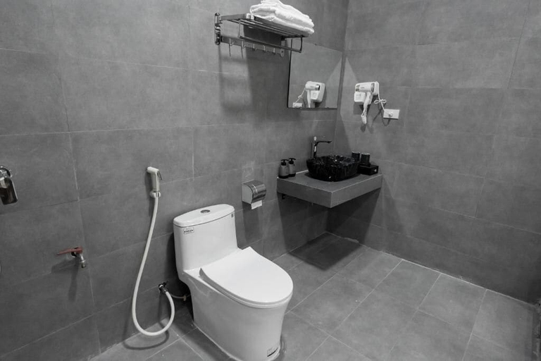 Bathroom 3, The Valley Lodge Trang An, Hoa Lư