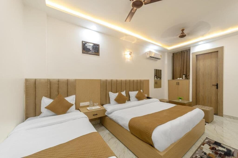 Bedroom 4, HOTEL GANGA STONE, Dehradun