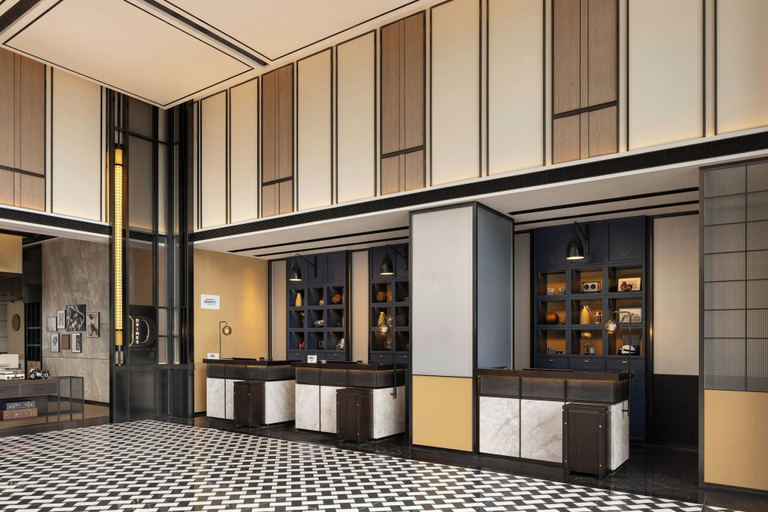 Lobby 4, Four Points by Sheraton Chongqing Jiangjin, Chongqing