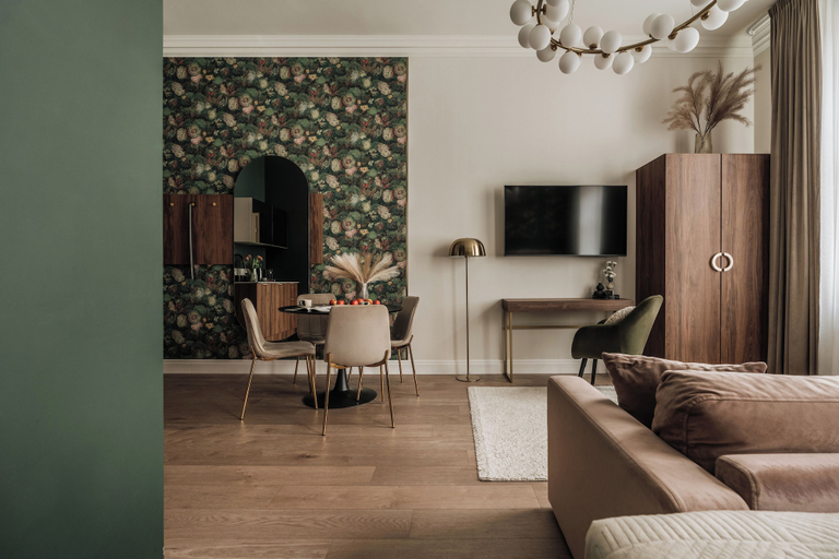 Living area 2, White Lotus by Fragola Collection, Kraków City