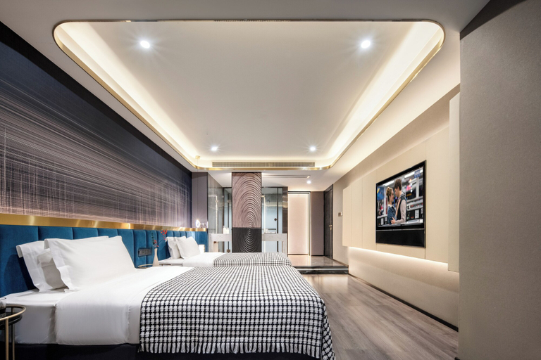 Room 3, The Move River View Hotel, Chongqing