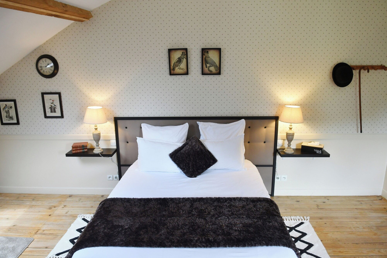 Bedroom 3, Les Bergeronnettes Bergerac, Dordogne