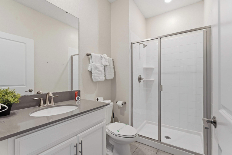 Bathroom 4, Champions Gate Townhouse w/ Private Pool & Resort Access, Osceola