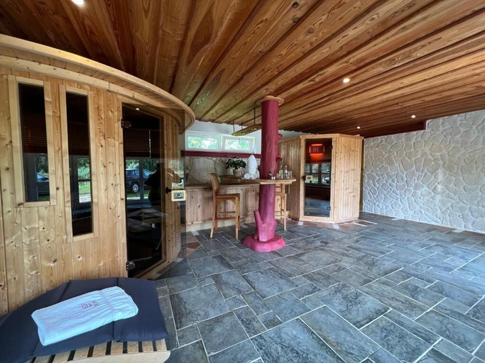 Sauna, Gästehaus am Elberadweg by Hotel Alte Fischerkate, Prignitz
