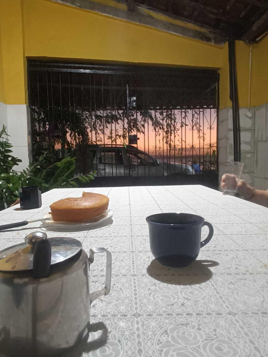 Outdoor dining, Ocaru Pousada & Hostel, Itaparica