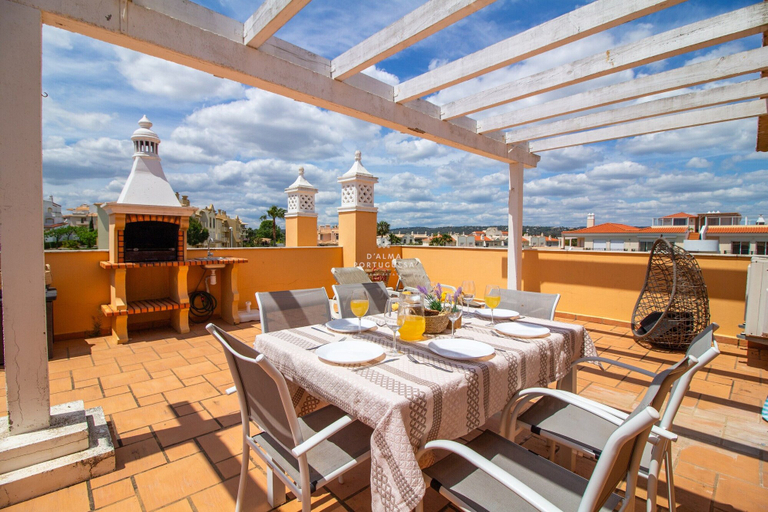 Balcony 4, Rosemary Apartment - By D´alma Portu, Albufeira