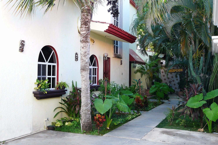 Courtyard 5, Vértice Hotel Boutique, Cozumel