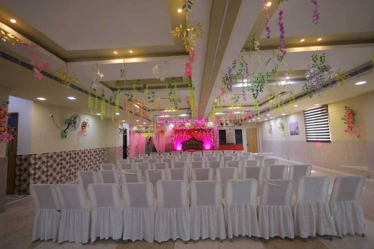 Banquet hall 4, J.P. Hotel, Kanpur Nagar
