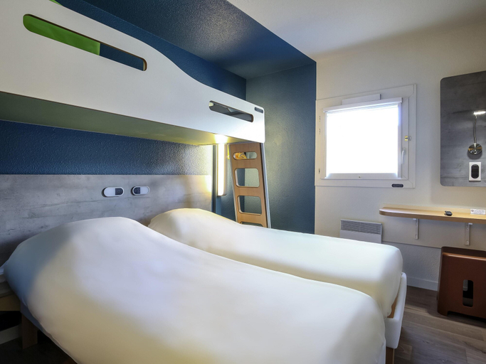 Bedroom 2, Ibis Budget Abbeville, Somme