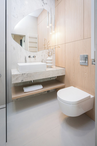 Bathroom 3, Apartamenty Kapitańska by Elite4Rent, Olsztyn City