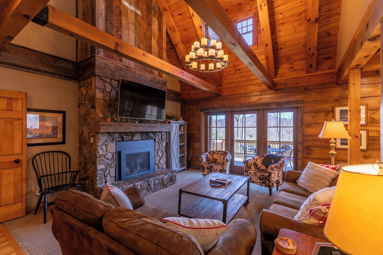 Interior 5, Gratitude - Hot Tub, Pool Table, Covered Decks, 5 Minutes to Boone-, Watauga